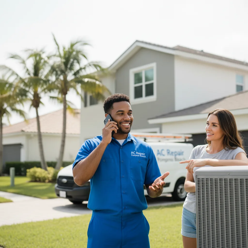 AC Repair Pompano Beach customer support in Champlin