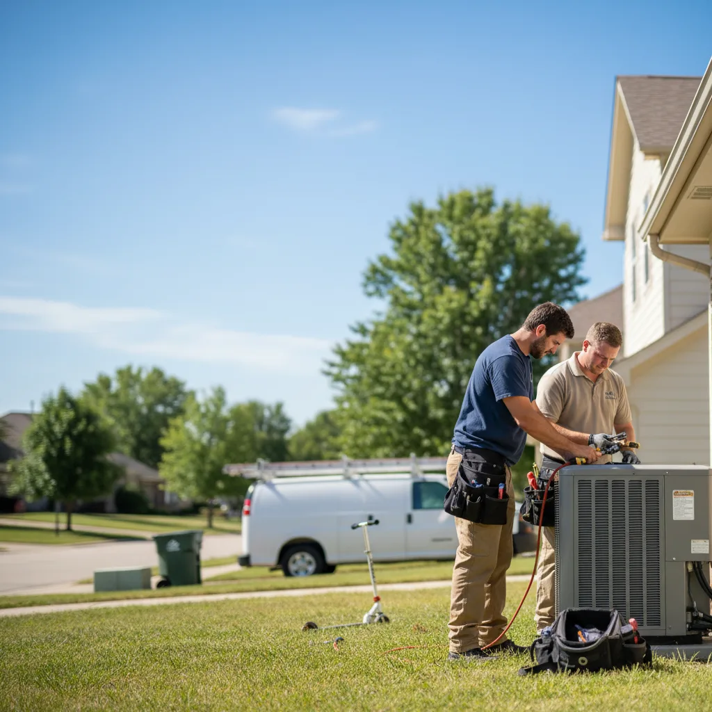 AC Repair in Champlin